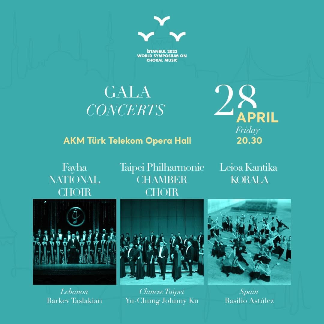 WSCM2023 Concert in Turkiye