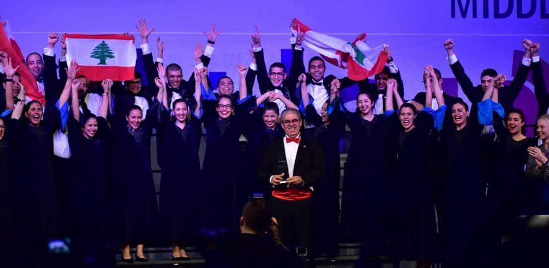 “Choir Of The Year” Award In Dubai